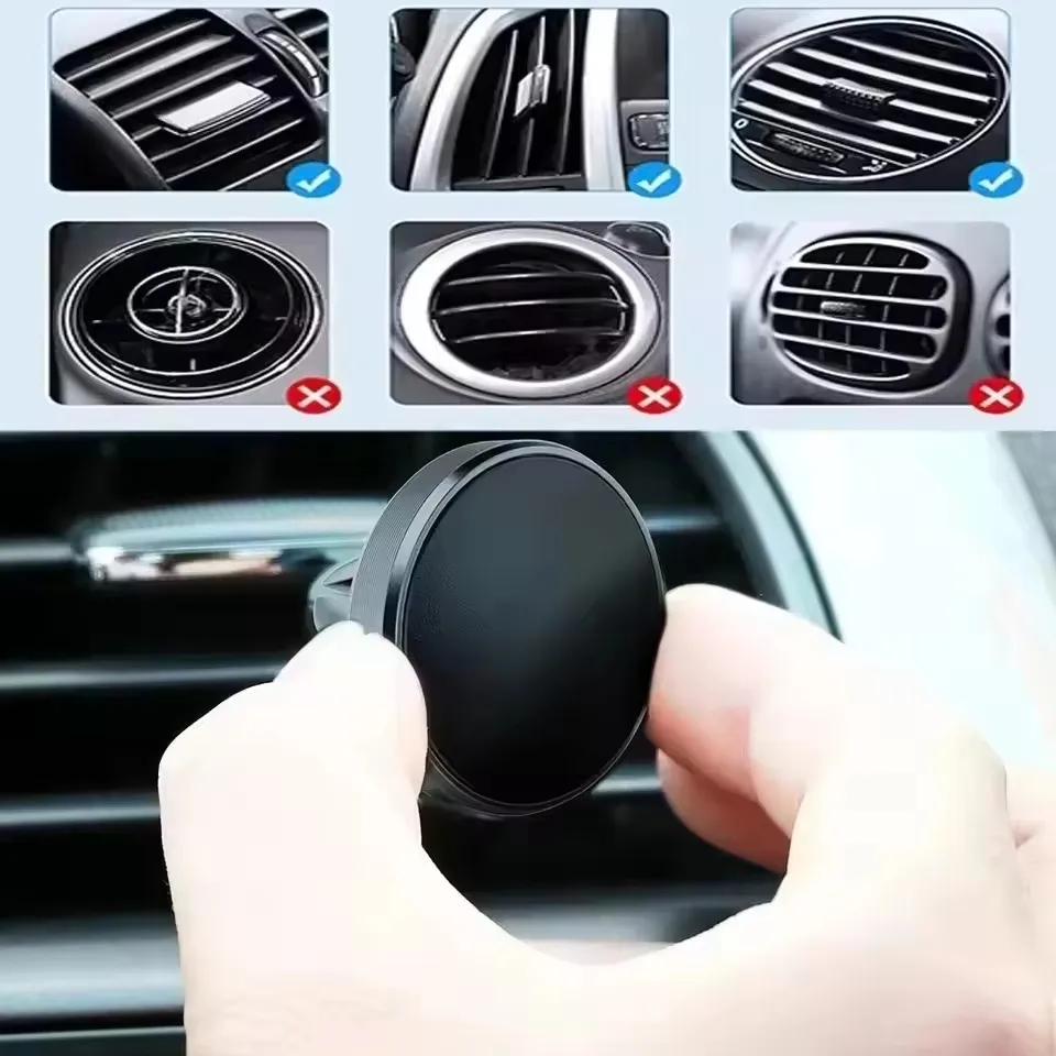 Magnetic Car Phone Holder Moun - Magnetic Phone Holder For Car Vent 评论和价格