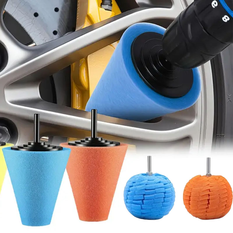 Car Drill Polishing Sponge Pad - Car Care 评论和价格