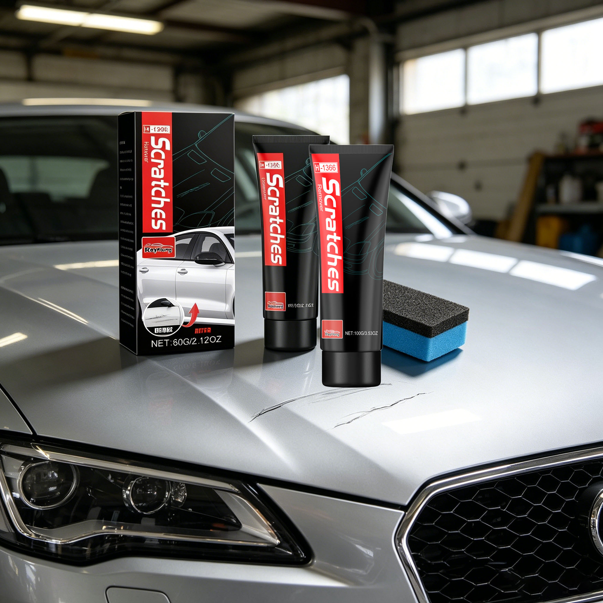 Car Scratch Removal Paste Eras - Car Scratch Repair Polishing Wax Paste 评论和价格